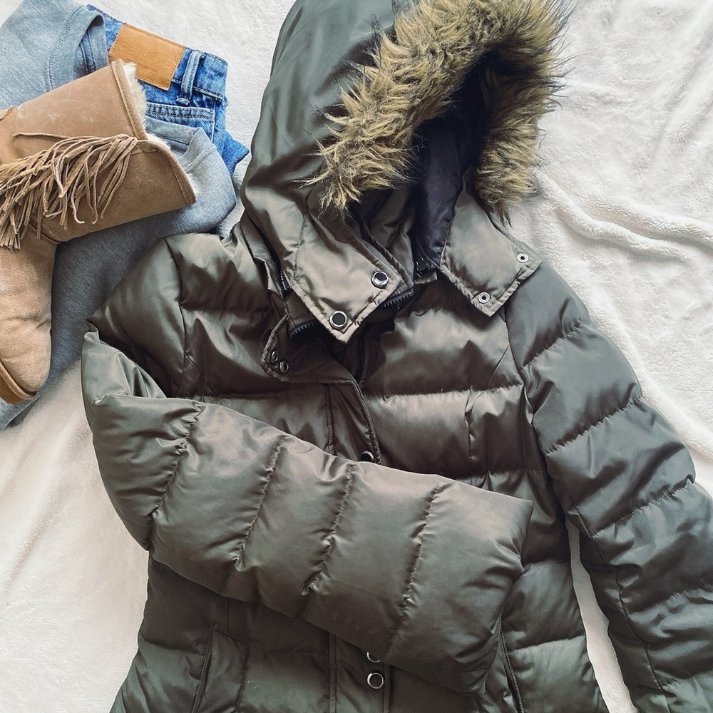 Soia & Kyo down feather winter coat